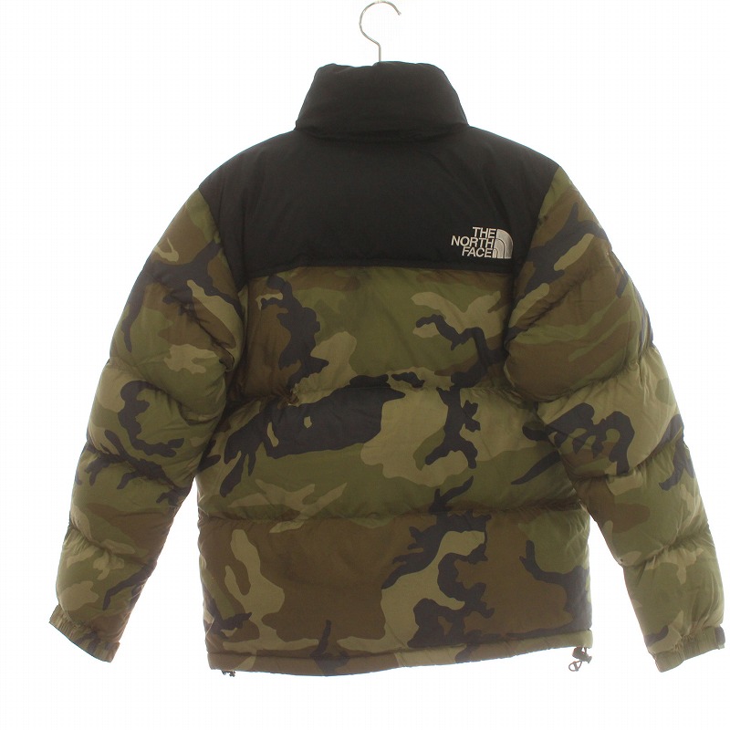 ザノースフェイス THE NORTH FACE ヌプシ ダウンジャケット ウッド 