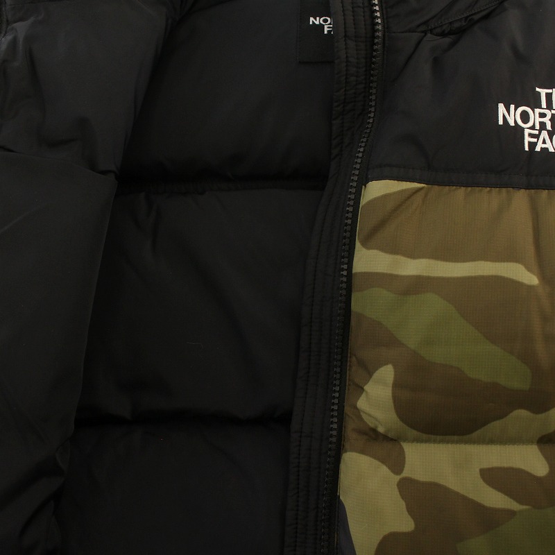 ザノースフェイス THE NORTH FACE ヌプシ ダウンジャケット ウッド 