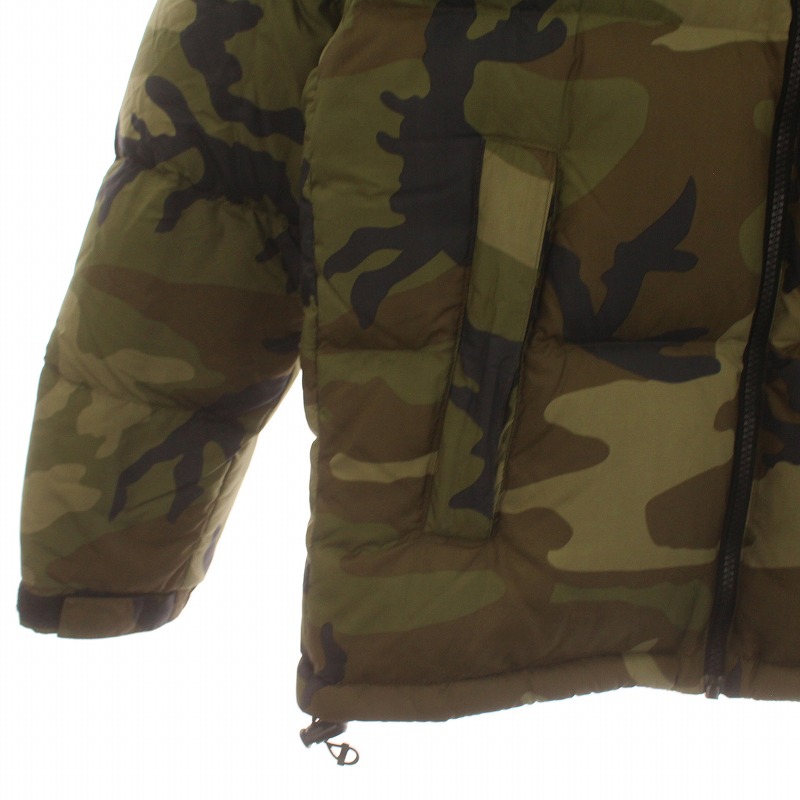 ザノースフェイス THE NORTH FACE ヌプシ ダウンジャケット ウッド  