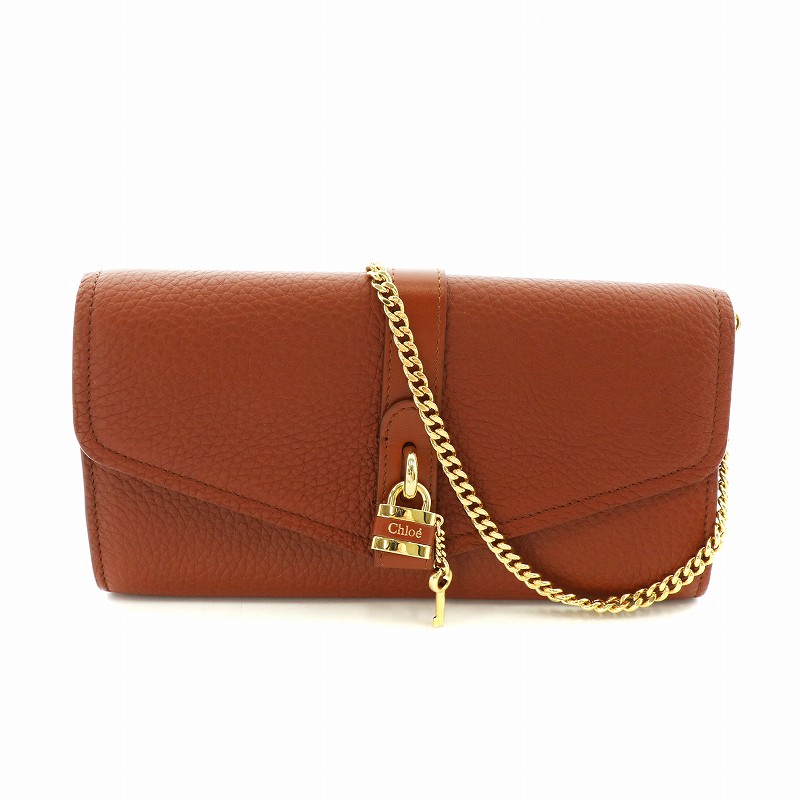 ほぼ未使用‼️ 小賢しい 値下げしました クロエ 長財布 