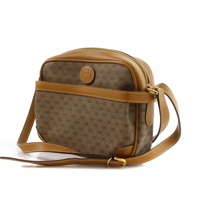 グッチ GUCCI オールドグッチ ヴィンテージ ショルダーバッグ マイクロ 