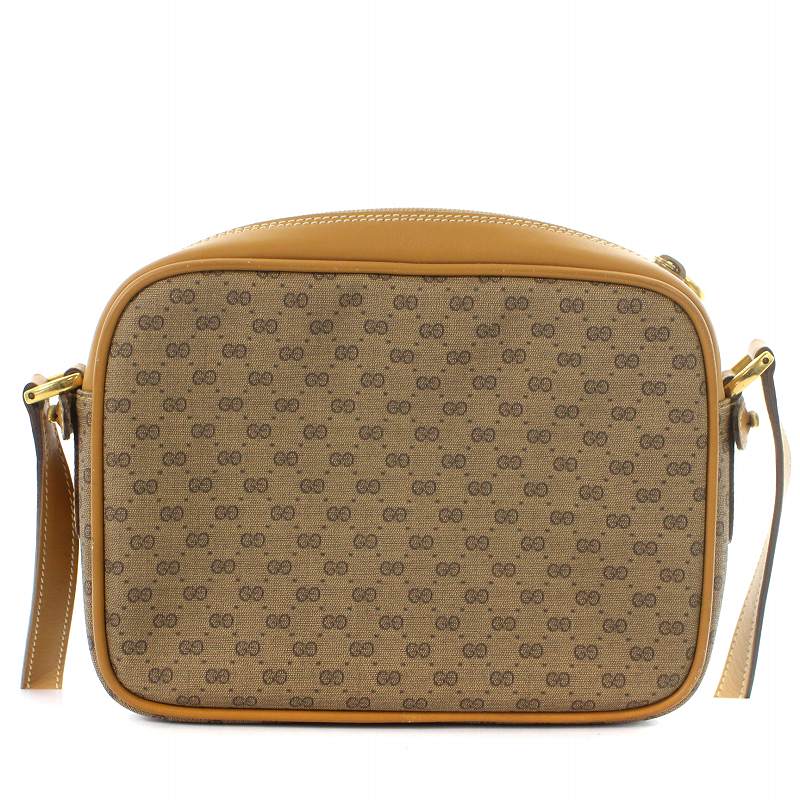 グッチ GUCCI オールドグッチ ヴィンテージ ショルダーバッグ マイクロ 