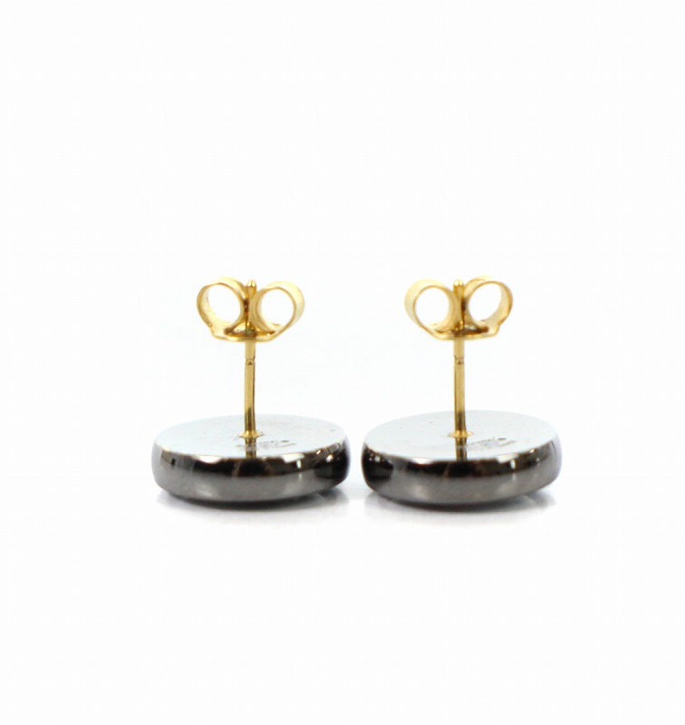 シャネル CHANEL ヴィンテージ 98P ピアス ココマーク ラウンド