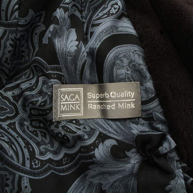 SAGA MINKサガミンク 銀サガ Ranched Mink シェアードミンク