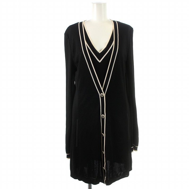 シャネル CHANEL ココマーク アンサンブル カーディガン 衣料品