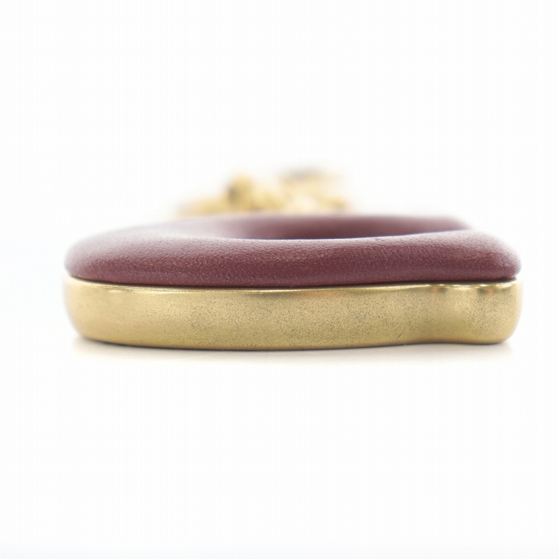 未使用品 コーチ COACH シグネチャー ティー ローズ バッグ チャーム