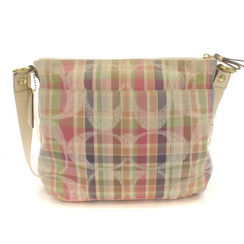 コーチ COACH デイジーマドラスファイルバッグ ショルダーバッグ