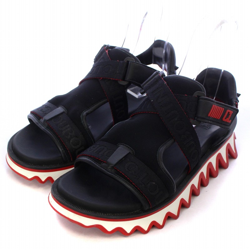 クリスチャンルブタン Christian louboutin Summer Loubishark Flat 