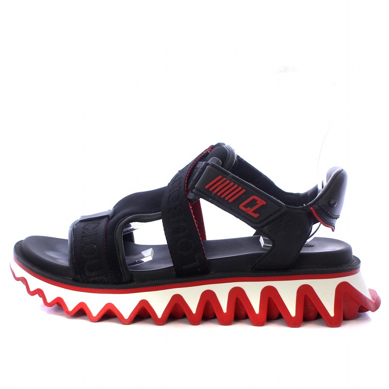 クリスチャンルブタン Christian louboutin Summer Loubishark Flat 