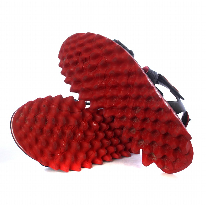 Christian Louboutin スポーツサンダル ブラック/レッド Christian Louboutin スポーツサンダル ブラック/レッド
