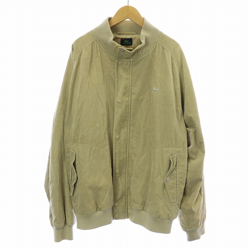 ラコステ LACOSTE ブルゾン ジャケット コーデュロイ スイングトップ 