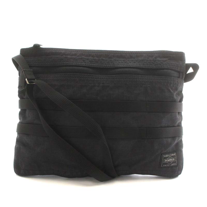 PORTER×White Mountaineering サコッシュショルダー ポーター PORTER × ホワイトマウンテニアリング White