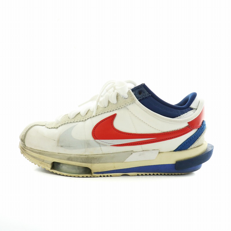 ナイキ NIKE サカイ sacai ズーム コルテッツ Zoom Cortez ホワイト 