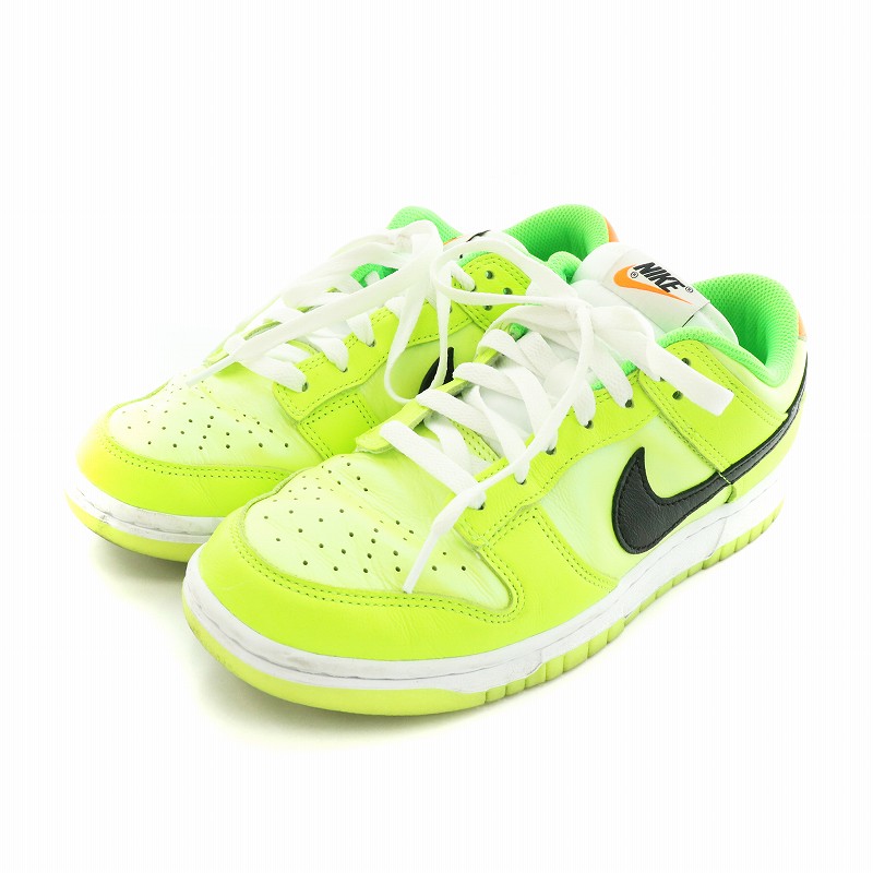 Nike Dunk グローインザダークスニーカー ナイキ ダンク ロー “グローインザダーク” 着用画像公開
