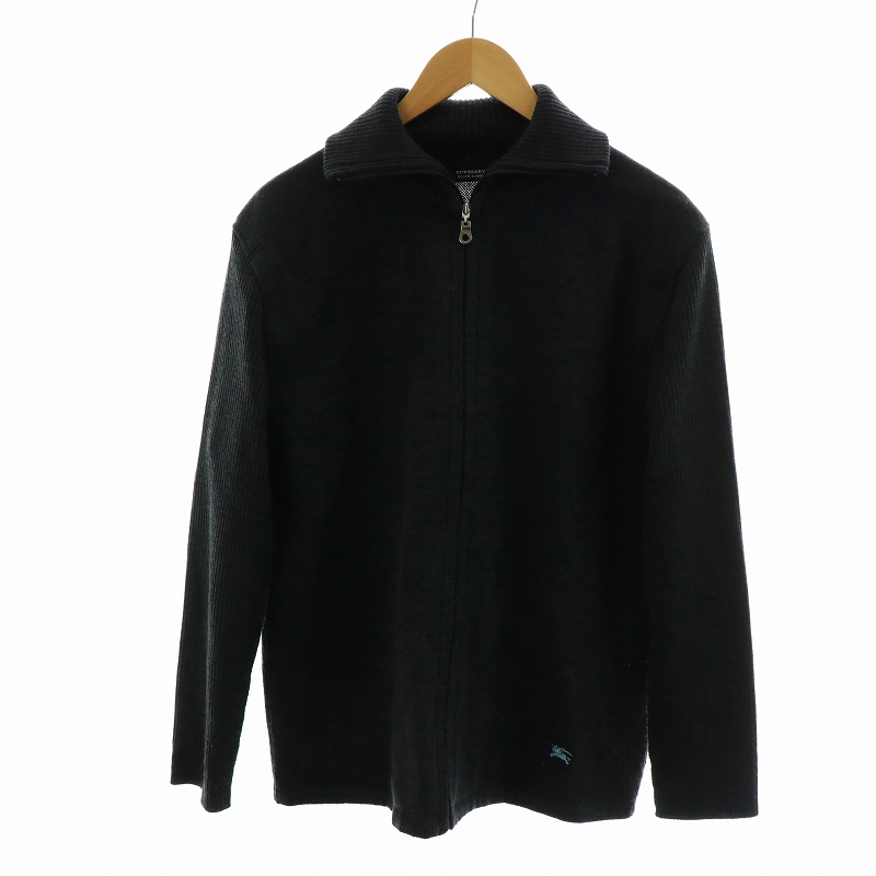 バーバリーブラックレーベル BURBERRY BLACK LABEL リブニット 