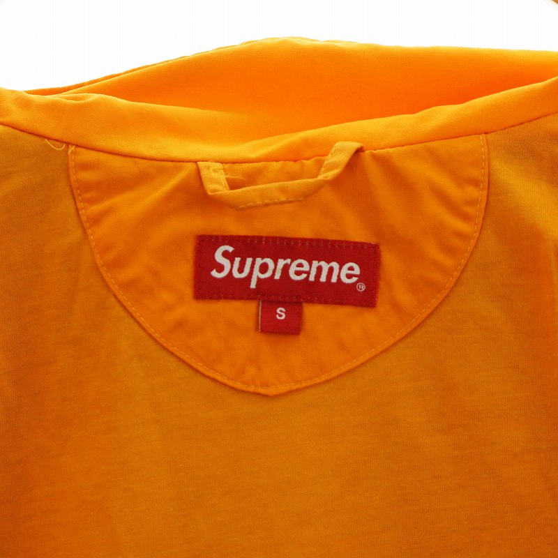 Supreme オレンジ ジップアップシャツ Supreme Kanji Camo Zip Supreme オレンジ ジップアップシャツ Supreme Kanji Camo Zip