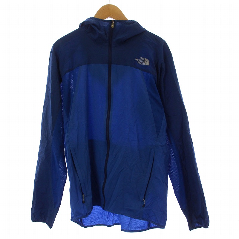 ◆新品未使用◆スワローテイルベントフーディ ケイブブルー Ｌ　ノースフェイス 新品未使用 メンズL スワローテイルベントフーディ ケイブブルー