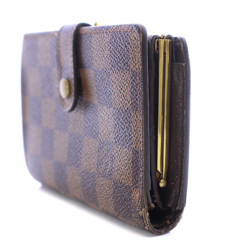 ルイヴィトン LOUIS VUITTON ダミエ ポルト モネ・ビエ ヴィエノワ 二  