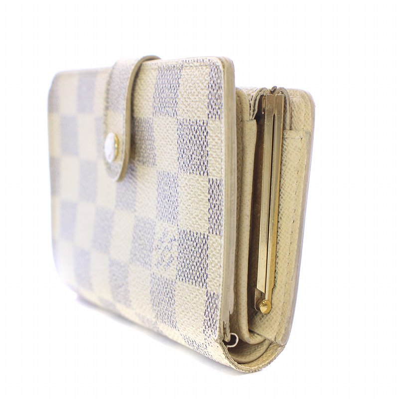 ルイヴィトン LOUIS VUITTON ダミエ アズール・ポルトフォイユ 