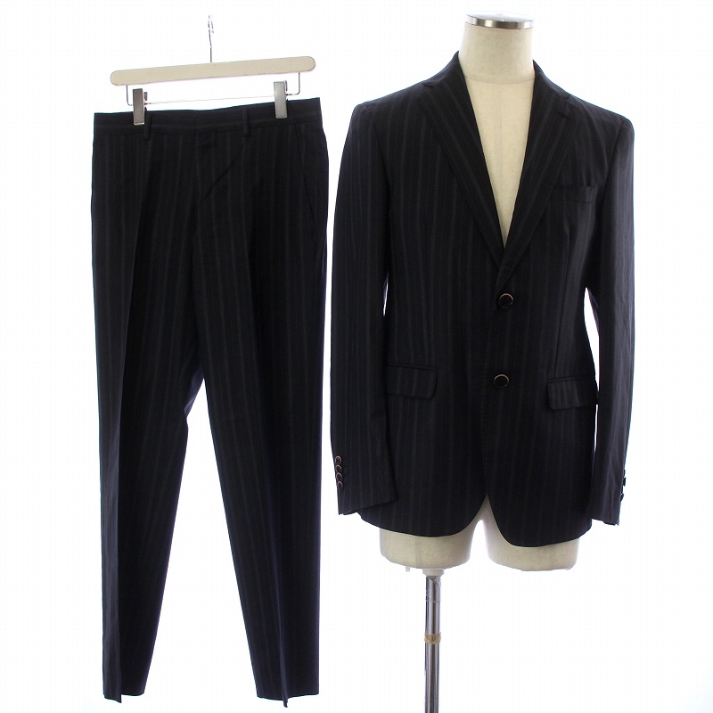 エトロ ETRO セットアップ 上下 スーツ テーラードジャケット パンツ 