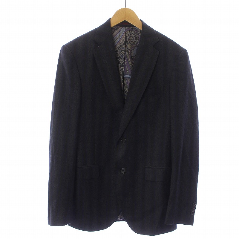 エトロ ETRO スーツ セットアップ 上下 テーラードジャケット シングル 