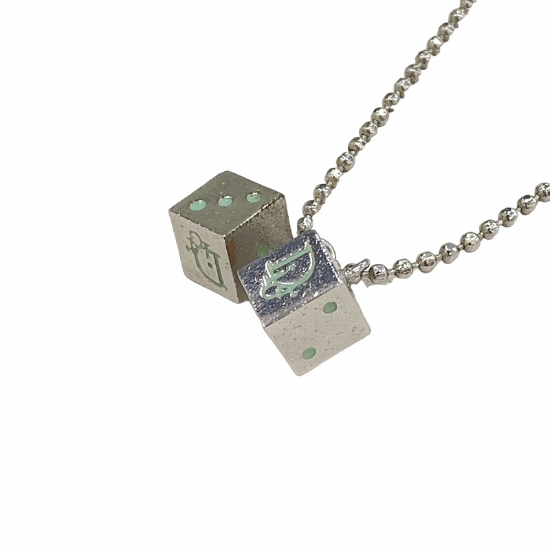 【公式ショップ】 クリスチャンディオール Christian Dior ネックレス サイコロ アクセサリー