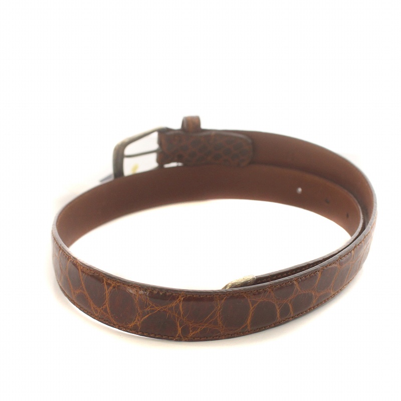 未使用】ポロ・ラルフローレンクロコダイルベルト Ralph Lauren