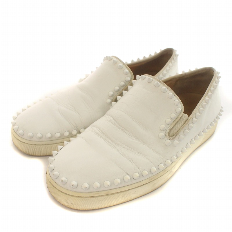 クリスチャンルブタン Christian louboutin スリッポン シューズ 