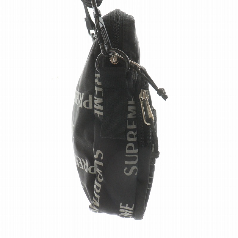シュプリーム SUPREME 16AW 3M Reflective Repeat Shoulder Bag  