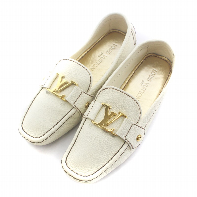 ルイヴィトン LOUIS VUITTON モンテカルロ ドライビングシューズ 
