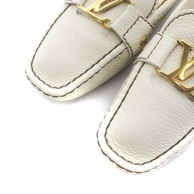 LOUIS VUITTON ローファー シューズ ホワイト（白） 【公式通販】