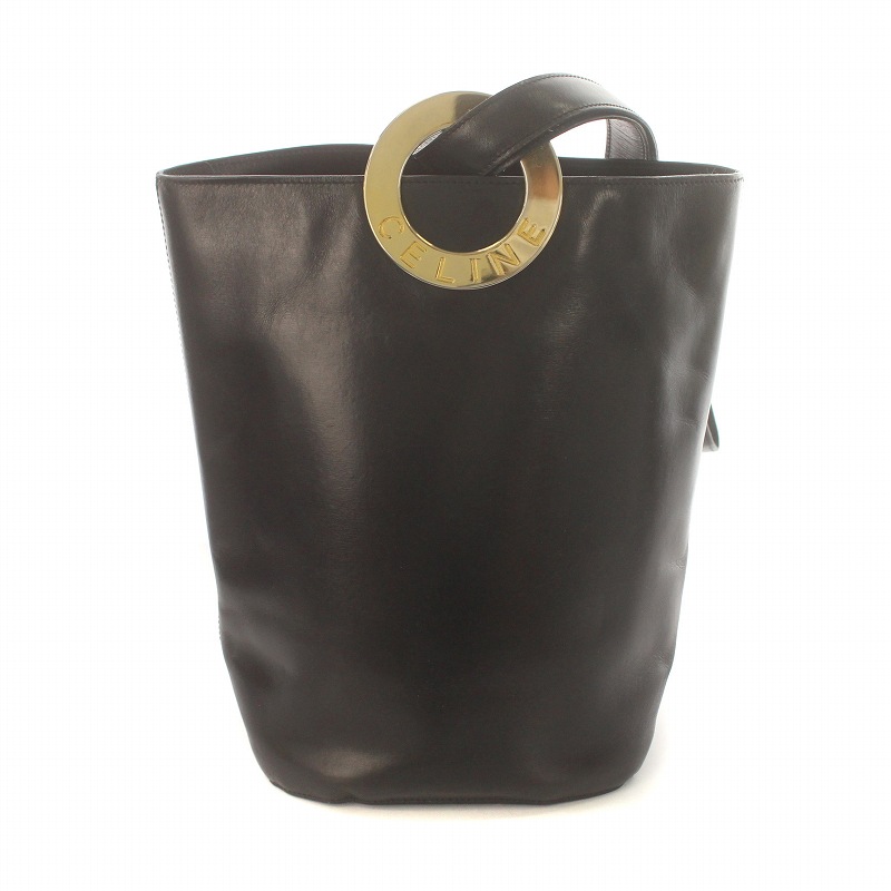 セリーヌ CELINE オールドセリーヌ サークルロゴ ワンショルダーバッグ 