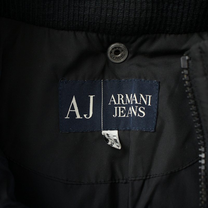 アルマーニ ジーンズ ARMANI JEANS ダウンジャケット ジップアップ 