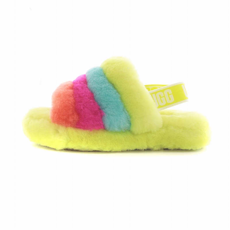 アグ UGG フラッフ イヤー スライド Fluff Yeah Slide ファーサンダル 