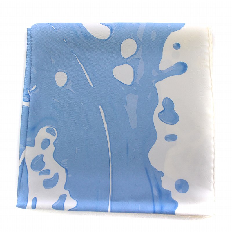 エルメス HERMES カレ90 Peinture Fraiche ペンキ塗りたて スカーフ 絹 