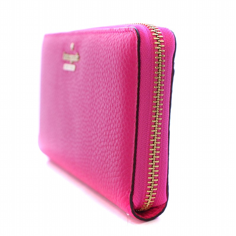 【新品未使用】kate spade 長財布 ピンク kate spade NEW YORK（ケイト・スペード ニューヨーク） ケイト