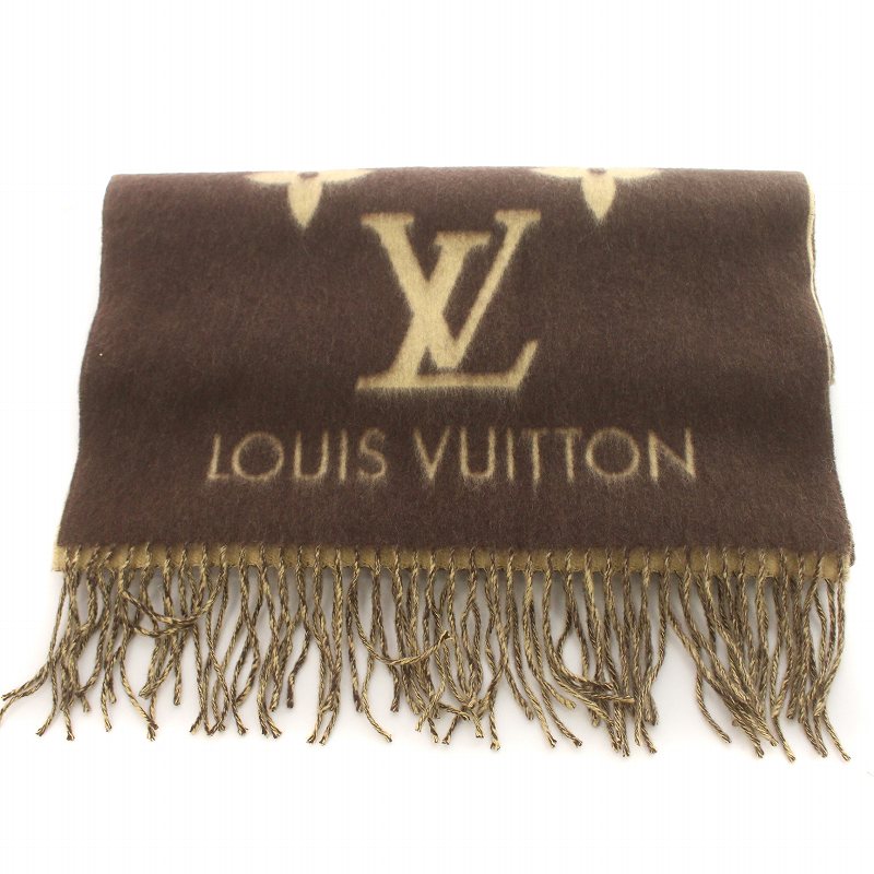 ルイヴィトン LOUIS VUITTON エシャルプ・レイキャビック マフラー  