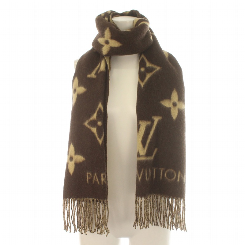 ルイヴィトン LOUIS VUITTON エシャルプ・レイキャビック マフラー  