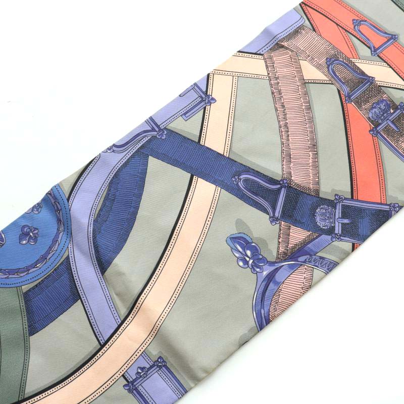 ★美品★ エルメス ツイリー H.d'Origny 楽天市場】◇ミウラ◇エルメス HERMES マキシツイリー H.d