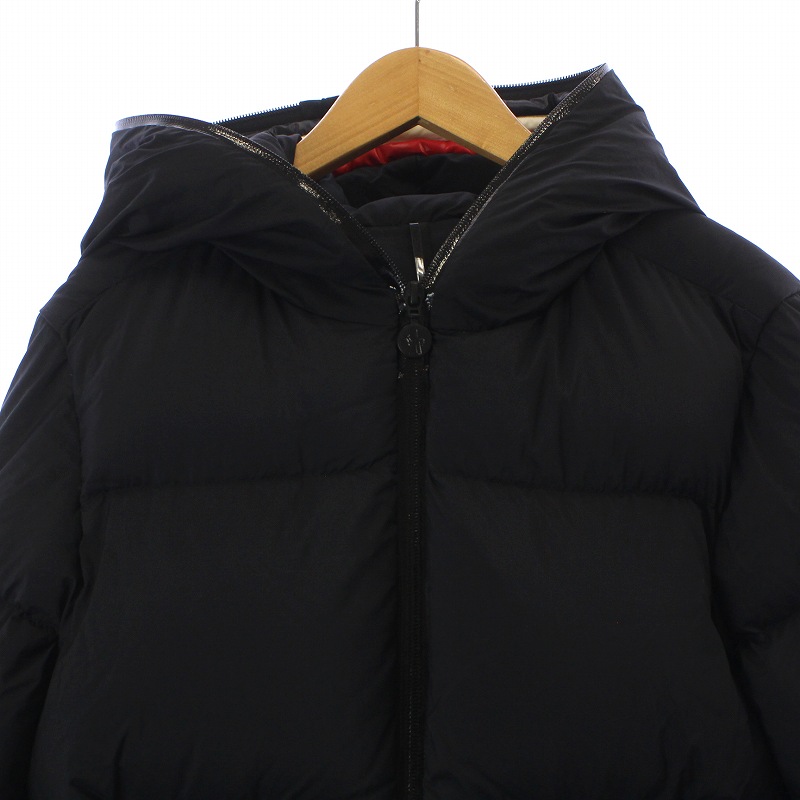 MONCLER ダウンジャケット 黒(ハンガー付き)