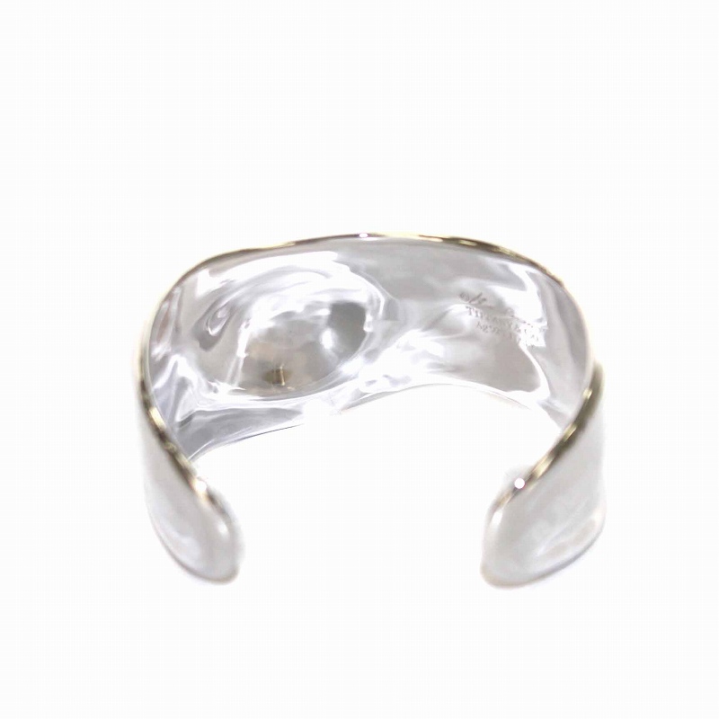 ティファニー エルサ・ペレッティ ボーン カフ バングル SV925 ティファニー TIFFANY ティファニー SV925 シルバー エルサ