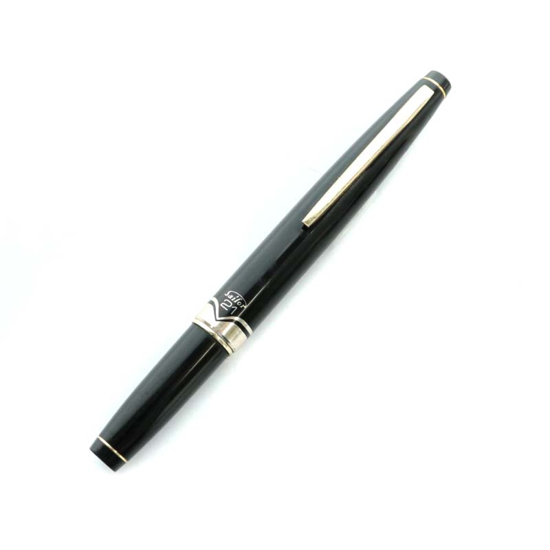値下げ】万年筆SAILOR 21セーラー ペン先 21K ショート