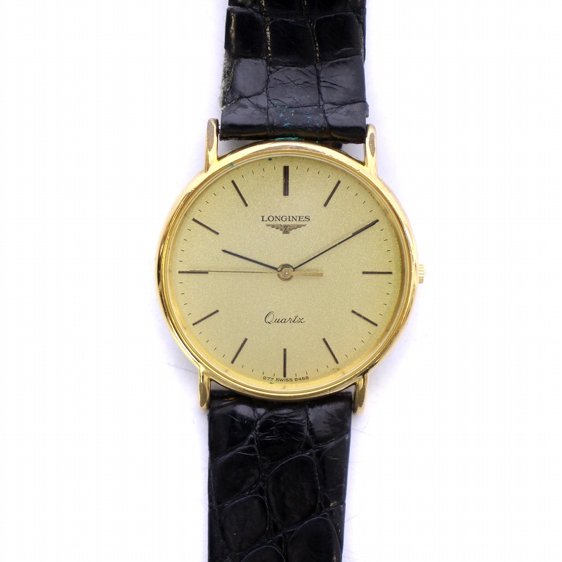LONGINES ロンジンメンズクオーツジャンク品