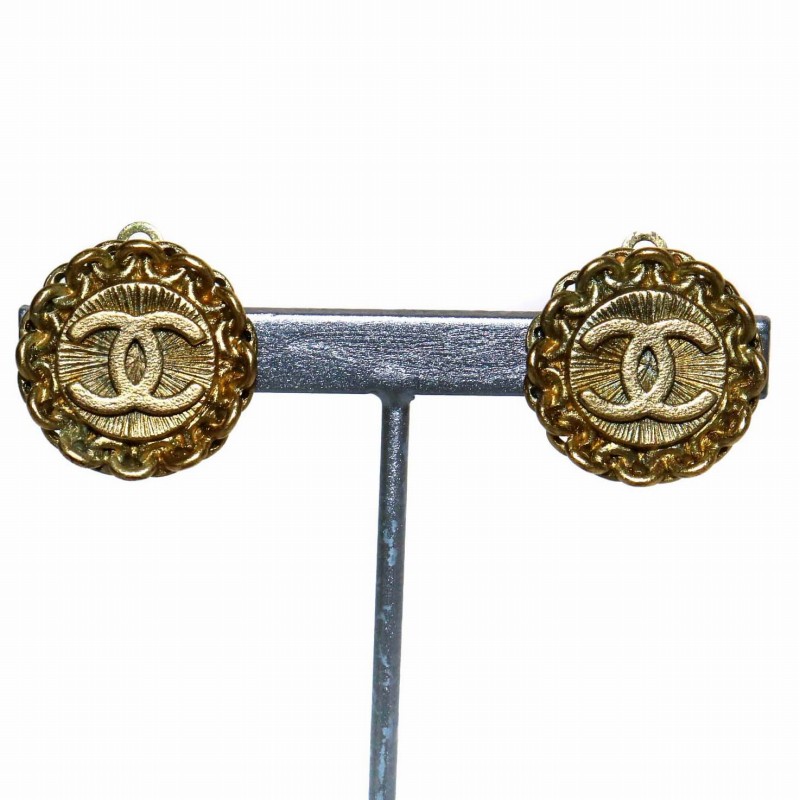 シャネル CHANEL ヴィンテージ イヤリング アクセサリー ココ シャネル CHANEL ヴィンテージ イヤリング アクセサリー ココ