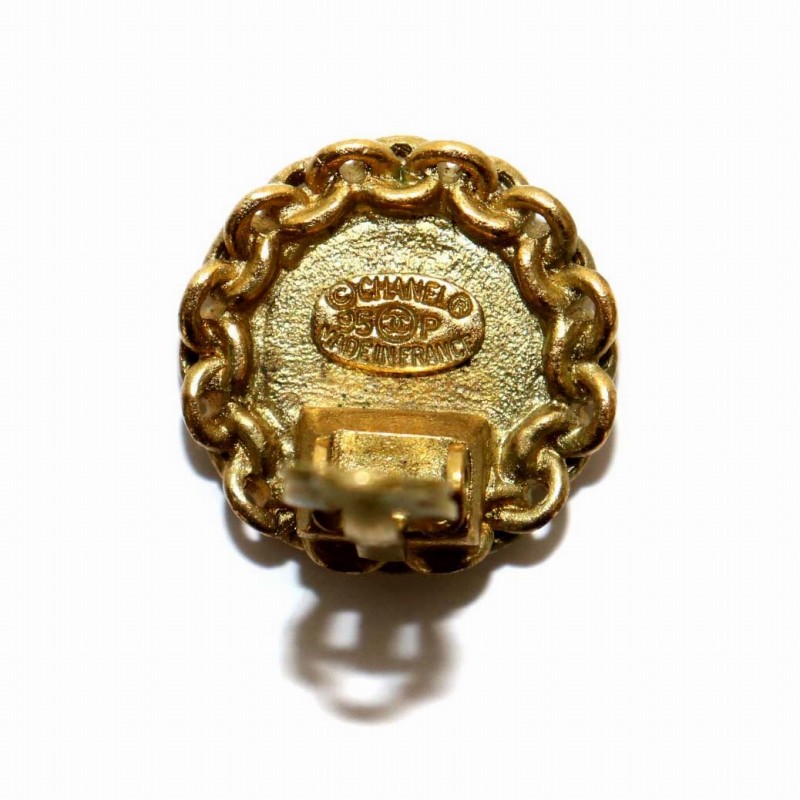 シャネル CHANEL ヴィンテージ イヤリング アクセサリー ココ シャネル CHANEL ヴィンテージ イヤリング アクセサリー ココ