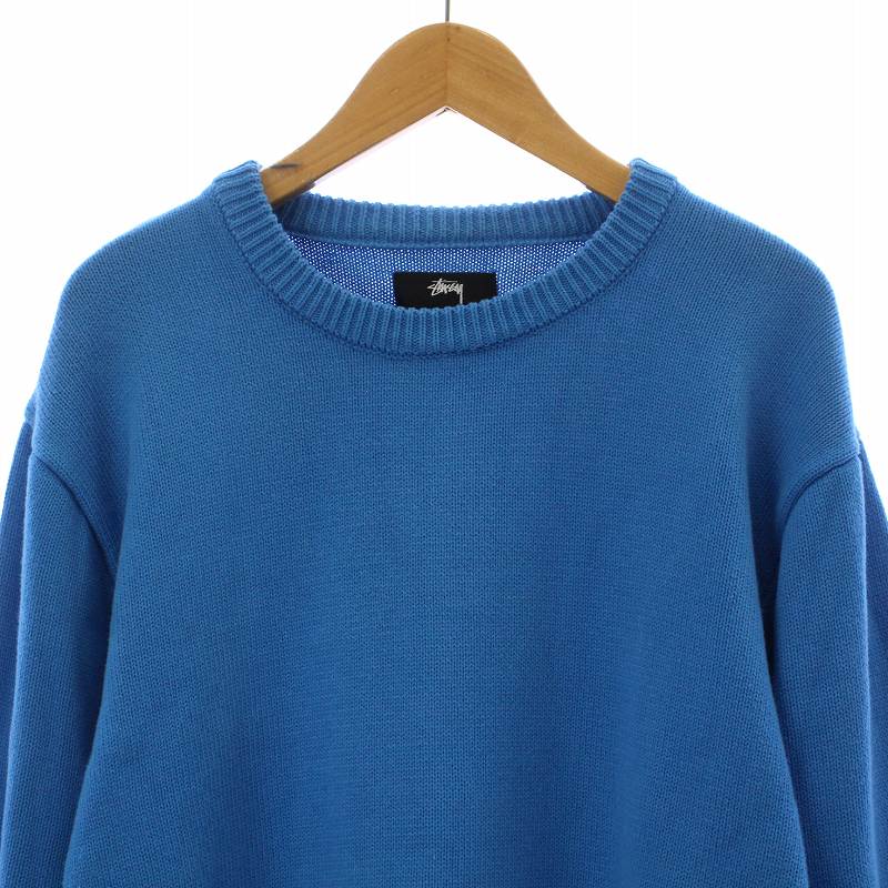 ステューシー STUSSY ORCHID SWEATER ニット セーター 長袖