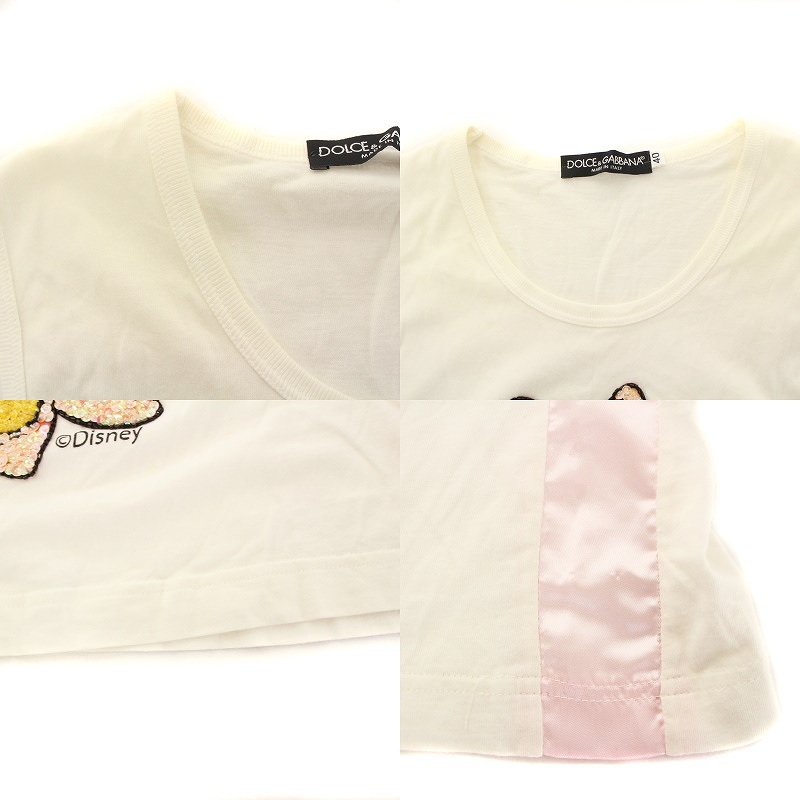 DOLCE & GABBANA ドルガバ レース ノースリーブ サイズM ブラックのウィメンズ トップス ノースリーブ レース