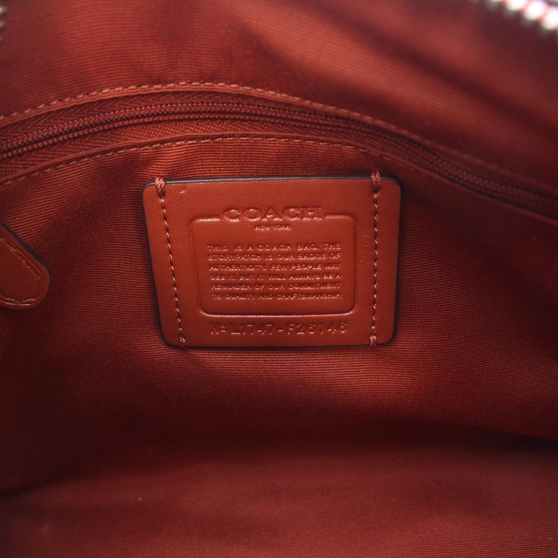 コーチ COACH ミニ ベネット サッチェル ハンドバッグ