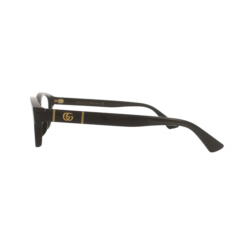 グッチ GUCCI マーモント メガネ フレーム 眼鏡 黒ぶち 度なし GGロゴ 
