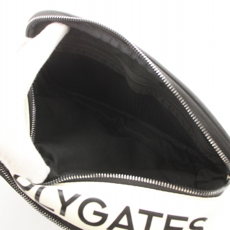 パーリーゲイツ PEARLY GATES ラウンドバッグ セカンドバッグ